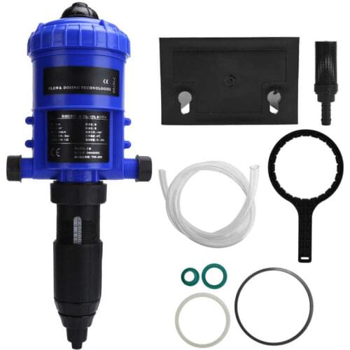 Fertilizer Injector 3%-10% Chemical Doser Proportional Pump Fertilizer Injector Proportioner G3/4in Garden Chemical Proportioner