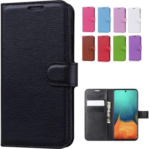 Leather Case For Samsung Galaxy A71 Phone Flip Wallet Case For Samsung A71 Luxury Business Back Cover Phone Case For Galaxy A71