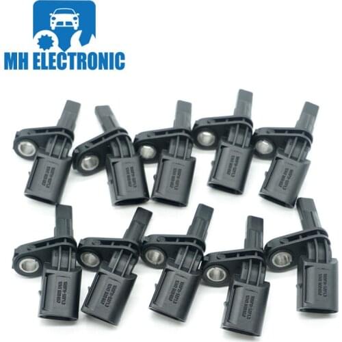MH ELECTRONIC 10pcs/lot WHT003857 ABS Wheel Speed Sensor For Audi A3 Q3 TT for Volkswagen Seat Skoda Amarok Caddy Sharan Touran