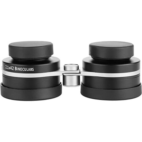 NEW-Portable Binocular Telescope 2.1X42 HD Viewing Theater Mirror and Watching Star Mirror Binocular Telescopes Watch Opera