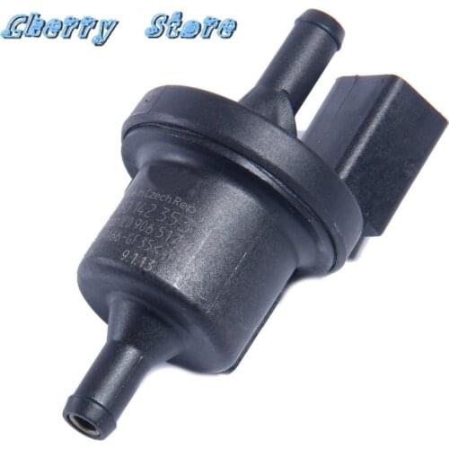 NEW 058 133 517 B Vapor Canister Purge Solenoid Valve For Audi A4 A6 TT VW Passat B5 Golf Jetta MK5 1.8T 0280142353 6Q0906517A