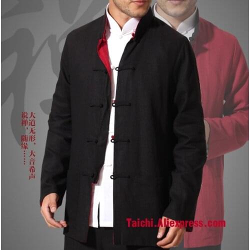 Clothes and costume male clothes of traditional culture clothing male two-sided wear Kungfu wear jacket