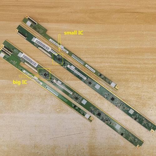 PANDA385L PANDA385R RUNTKA071ZZPN RUNTKC070ZZPN LCD Panel PCB Part A Pair