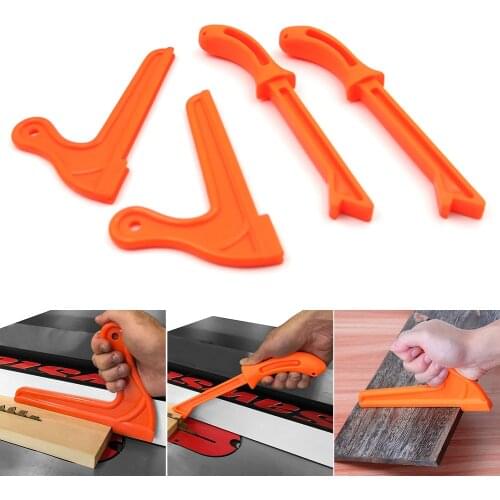 4pcs T1 T2 Safety Hand Protection Sawdust Wood Saw Push Stick Set For Carpentry Multifunction Wood Saw Woodworking Hand Tools