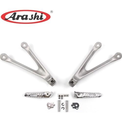 Arashi For Honda CBR1000RR 2008 - 2014 Rear Footrests Passenger Foot Rest Peg CBR 1000 RR CB1000 1000RR 2009 2010 2011 2012 2013