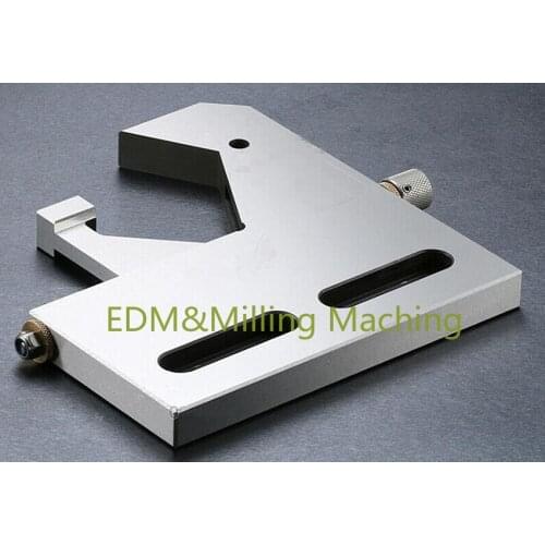 Wire EDM Machine Precision Circular Vise Stainless Steel Clamp Diameter 8mm ~ 90 mm For CNC Service