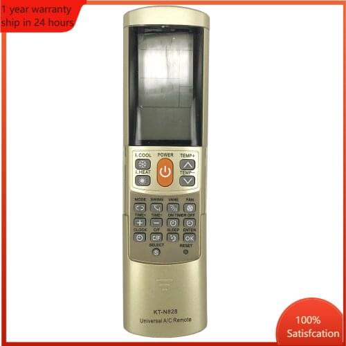 New A/C Remote For LG York TCL Toshiba Midea Samsung Hisense Daikin Air Conditioner KT-N828 2000 In 1 Remote Control