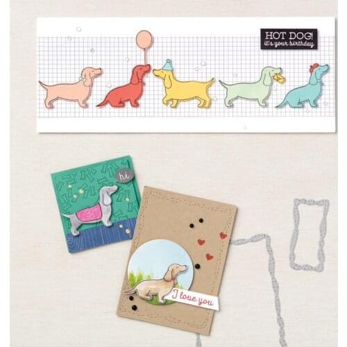 Frames Shell Conch Cutting Dies & Coordinating Stamp for Scrapbooking Craft Embossing Stencil Die Cut Card Decoration