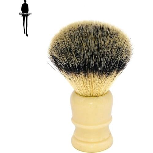 Beard Brush Safety Shaving Tool Shaving Brush Gentle And Comfortable Brush Head Uniquely Designed Handle Best Gift For Men