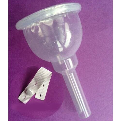 10pcs silicone self adhering male external catheter urinal drainage elderly incontinence urine bag silicone sleeve 30mm /35mm