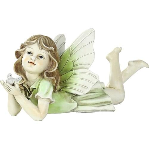Fairy Garden Miniature Figurines Garden Accessories Statue for House Decor