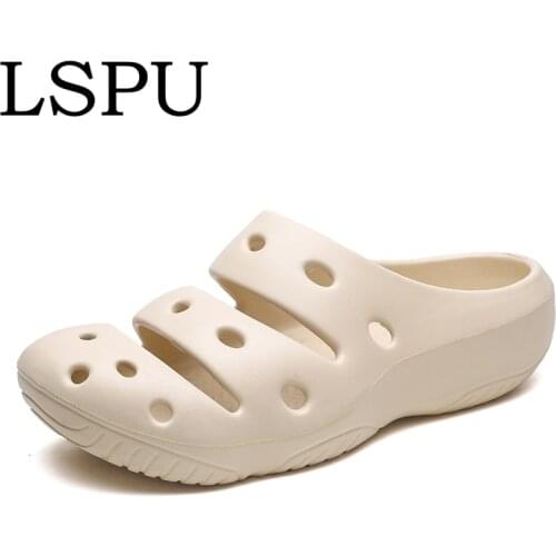 Womens & Mens YZY Slides For Summer Slip On Breathable Water Beach Sandals Lightweight Cool Unisex Slippers Plus Size 35-46