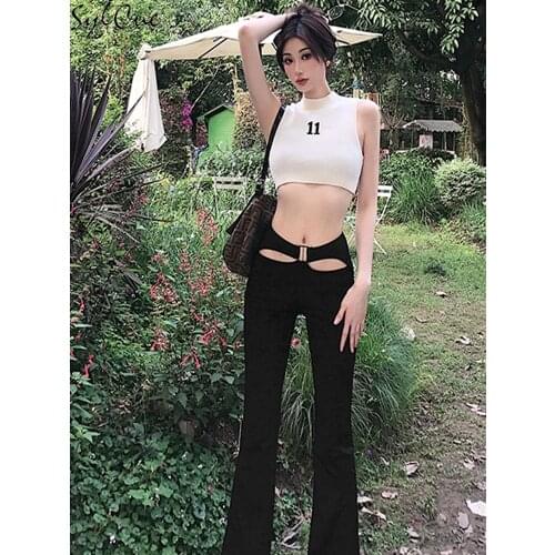 SylCue Women's Skinny Pants