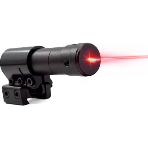 Tactical Laser Pointer High Precision Adjustable Optical Sight Clips Outdoor Hunting Slingshot Catapult Shooting Accessories New