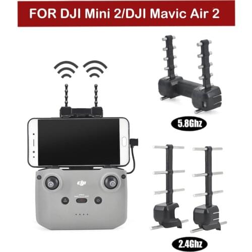 Yagi-Uda Antenna Amplifier for DJI Mini 2 Remote Control Signal Booster Antenna Range Extender for DJI Mavic Air 2 Accessories