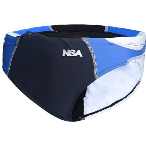 Waterproof Sport Swimming Brief Professional Swimwear shortsTrunks hot sale Style Sexy Underwear Swimsuit Bathing Pants For Men