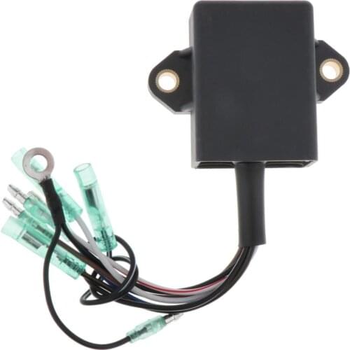 High Performance 63V-85540 CDI Unit Durable for Yamaha Outboard Motor 2T 9.9HP 15HP