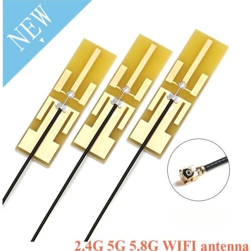 8DBI 2.4G 5G 5.8G WIFI built in PCB antenna Wifi antenna IPEX interface dual band omnidirecational IPEX/U.FL connector