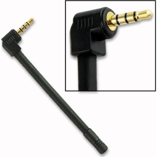 YCDC 5 dBi Digital GPS TV Mobile Phone Antenna Aerial Booster Signal Strength 3.5mm Antennas for Mobile Phone