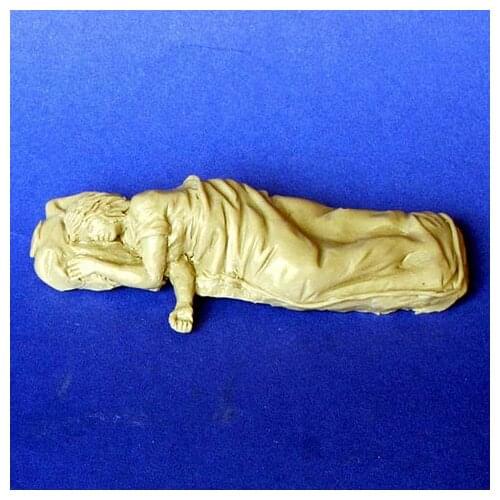 1/35 The modern Israeli tank crewman-woman sleeping for Merkava Mk.IV Resin kit soldiers GK Scene combination Uncoated No colour