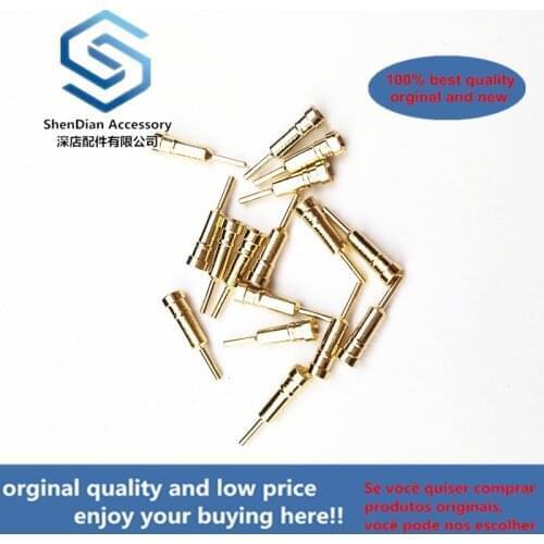 100pcs Socket Female Pin 13P for IN-14 QS18-12 QS16 YS13-3 Glow Tube Fluorescent Tube Nixie Tube