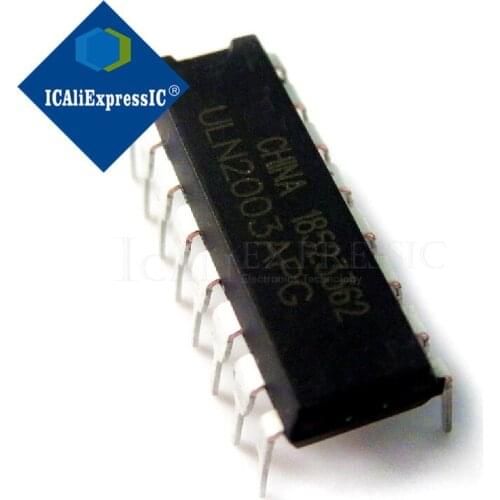 100PCS ULN2003AN ULN2003A ULN2003APG DIP16 ULN2003 DIP In Stock