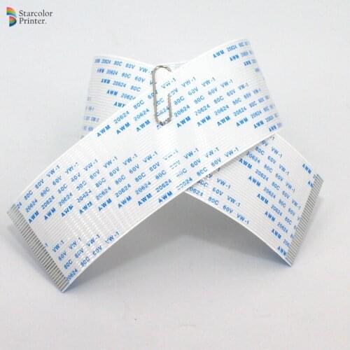 10X for Epson Dx7 Printhead Cable FFC Flex Flat Cable for Eco Solvent Printer Plotter
