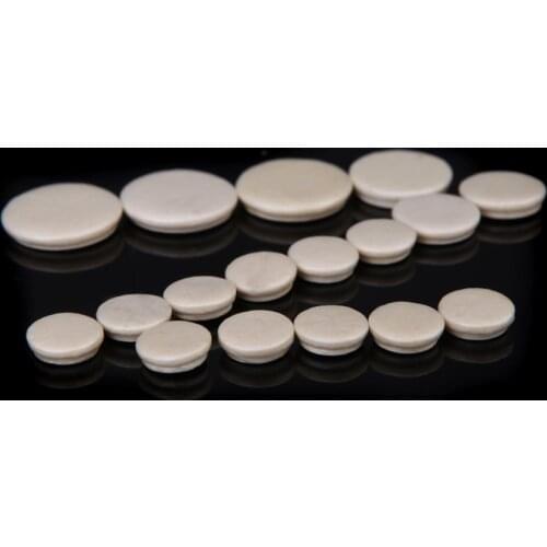 17Pcs Clarinet Pads Woodwind Instruments Part and Accessories Pads Replacement