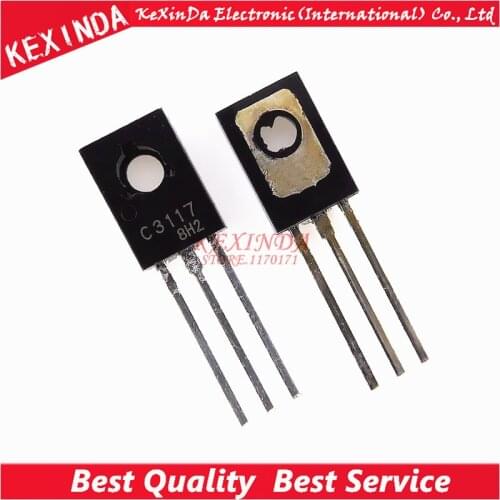 2SC3117 C3117 TO-126 10pcs/1lot