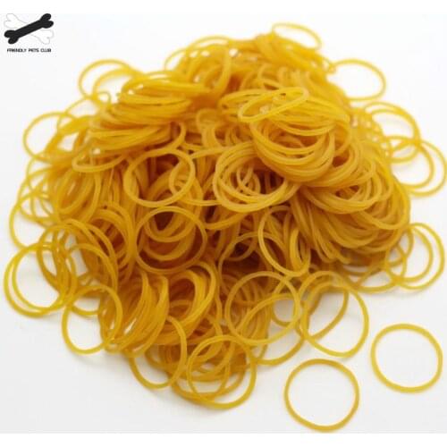 Pet Accessories Small Dog Rubber Bands Diameter 25mm Pet Dog Hair Bands About 120 Available Dog And Cat Hair Accessories