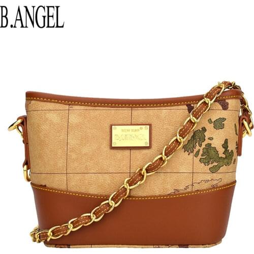 B.ANGEL Women's Clutches On A Chain