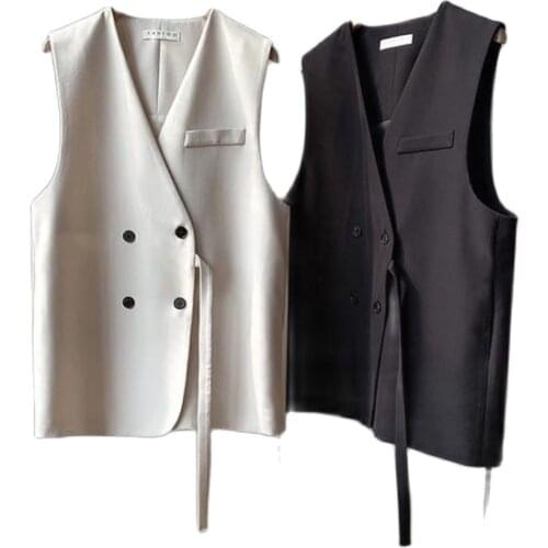 Женские двубортные пиджаки BAQCN China At AliExpress