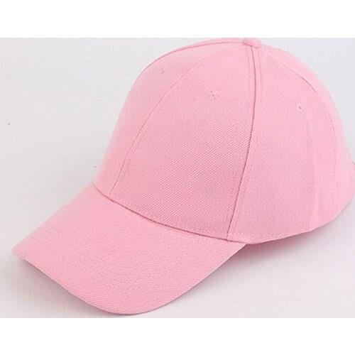 2020 Fashion Baseball Cap Outdoor Sunscreen Snapback Caps Men Women Hip-hop Bonnet Unisex Cap Trucker Caps Solid Color Hats