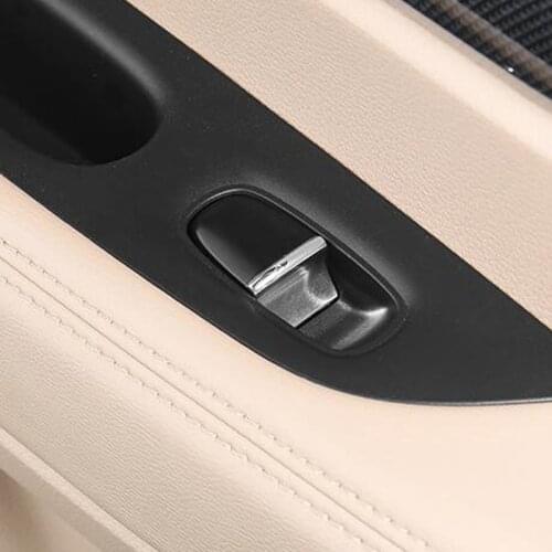 BJMYCYY Car Styling For Nissan X-Trail T32 QASHQAI j11 2014-2019 Door Window Lifter Sequins Trims Stainless steel sequins