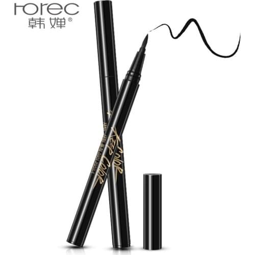 Rorec Black Eyeliner Cat Style Cat Eye Long-lasting Waterproof Eyeliner Eye Liner Pen Pencil Eye Makeup Beauty