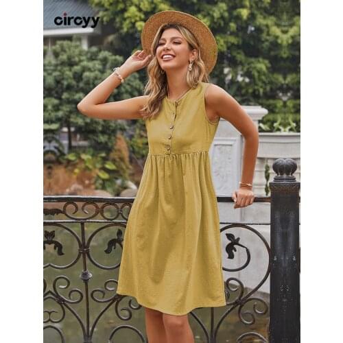 Circyy Summer Cotton Dresses
