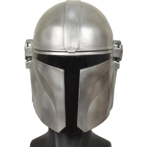 Eco-friendly latex helmets for movie character Cosplay halloween costumes