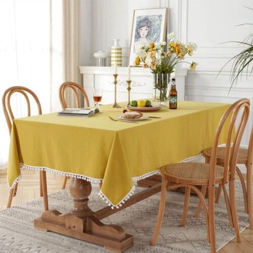 HiMISS Tablecloths