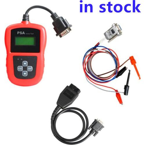 PSA IMMO Tool Mark Key Simulator for Peugeot Citroen from 2001 to 2018 Newest PIN Code Calculator and IMMO Emulator
