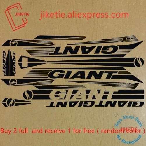 JIKETIE Bicycle Stickers