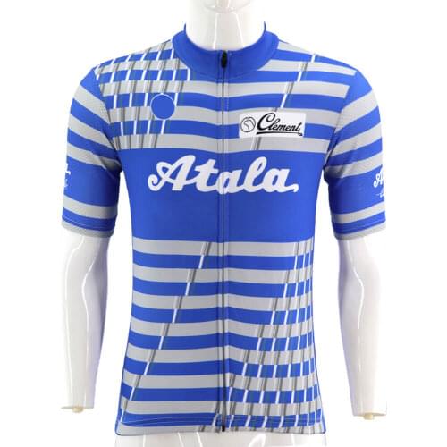 Classical Winner Vintage Cycling Jersey Mens Short Sleeve Retro Road Bike Shirt breathable Quick Dry Bicycle Wear mtb jersey