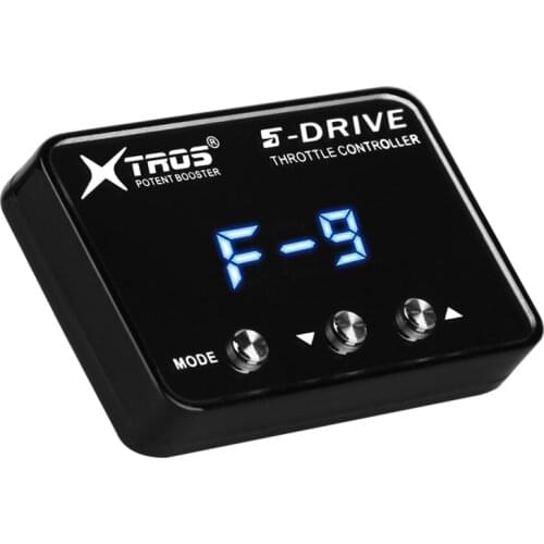TROS POTENT BOOSTER Latest technology electronic throttle controller with 5 to 9 Drive