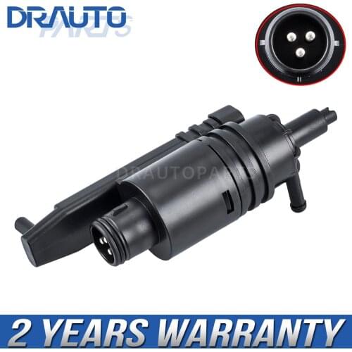 Windshield/ Windscreen Washer Pump For Audi 100 92-94 90 A4 96-98 A6 A8 S4 S6 S8 Cabriolet