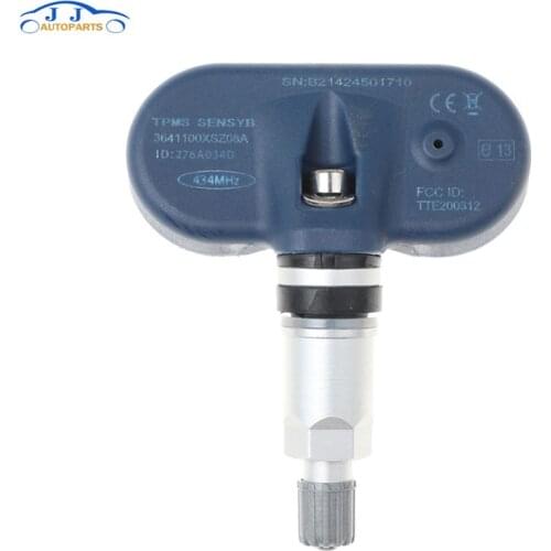 New OEM 3641100XSZ08A 3641100XKU00A 434MHZ TPMS Tire Pressure Sensor For GREAT WALL HAVAL HOVER