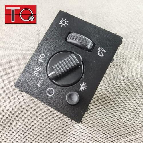 Headlight Switch Fit For Chevy Silverado GMC Sierra Yukon Headlamp Dimmer Switch 19381535 15194803