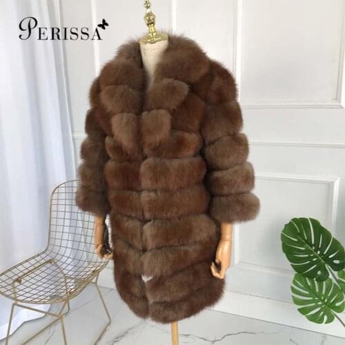 Perissa Sable Fur Coats