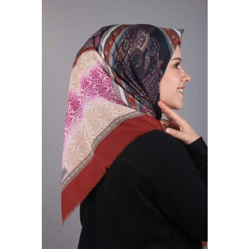 POLOİST PATTERNED DISASSEMBLY MUSLIN-DESEN-102-RENK-03