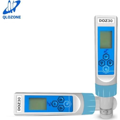 DOZ-30 Intelligent Dissolved Ozone Meter portable water ozone analyzer tester