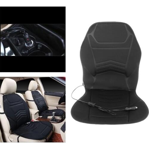 Portable Car Seat Heater Warmer 12V Heating Warmer Cover for Winter Driving