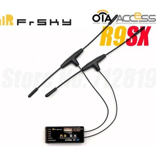 FrSky R9 SX Enhanced 900mhz R9 Series ACCESS OTA Long-Range Receivers